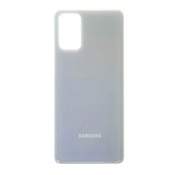 Задня кришка Samsung G985 Galaxy S20 Plus, High quality, Білий