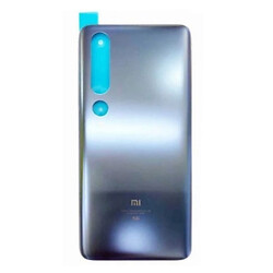 Задня кришка Xiaomi Mi 10 / Mi 10 Pro, High quality, Сірий