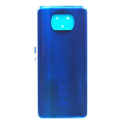 Задня кришка Xiaomi Pocophone X3, High quality, Синій