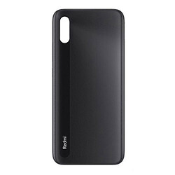 Задня кришка Xiaomi Redmi 9a, High quality, Чорний