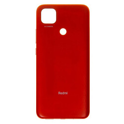 Задняя крышка Xiaomi Redmi 9C, High quality, Оранжевый