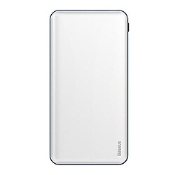 Портативная батарея (Power Bank) Baseus PPALL-BQB02 Simbo Smart, 10000 mAh, Белый
