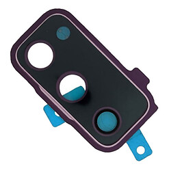 Скло на камеру Samsung G780 Galaxy S20 FE, Фіолетовий