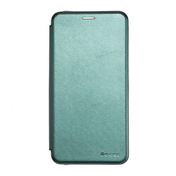 Чехол (книжка) Samsung A125 Galaxy A12, G-Case Ranger, Зеленый