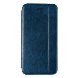 Чехол (книжка) Samsung A525 Galaxy A52, Gelius Book Cover Leather, Синий