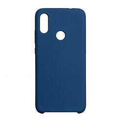 Чохол (накладка) OPPO A52, Original Soft Case, Темно синій, Синій