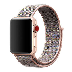 Ремінець Apple Watch 38 / Watch 40, Sport Loop Band, Pink Sand, Рожевий