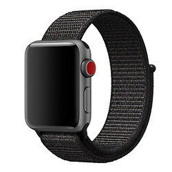 Ремешок Apple Watch 38 / Watch 40, Sport Loop Band, Черный