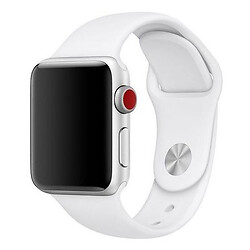 Ремінець Apple Watch 38 / Watch 40, Silicone WatchBand, Білий