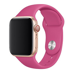 Ремешок Apple Watch 38 / Watch 40, Silicone WatchBand, Dragon Fruit, Розовый