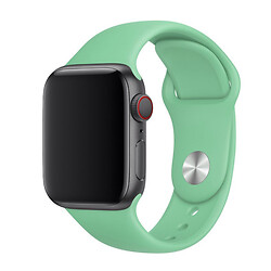 Ремешок Apple Watch 38 / Watch 40, Silicone WatchBand, Spearmint, Салатовый