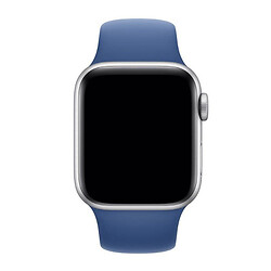 Ремешок Apple Watch 38 / Watch 40, Silicone WatchBand, Blue Cobalt, Синий