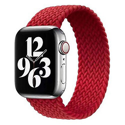 Ремешок Apple Watch 38 / Watch 40, Band Nylon Mono, Красный