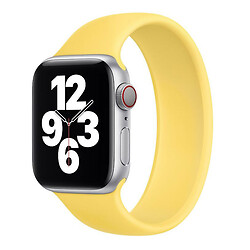 Ремешок Apple Watch 38 / Watch 40, Band Silicone Mono, Желтый