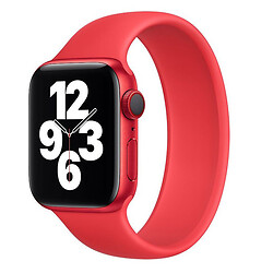 Ремешок Apple Watch 38 / Watch 40, Band Silicone Mono, Красный