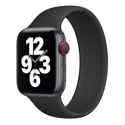 Ремешок Apple Watch 38 / Watch 40, Band Silicone Mono, Черный