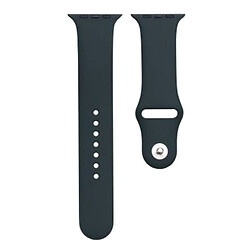 Ремешок Apple Watch 38 / Watch 40, Silicone WatchBand, Темно-Зеленый, Зеленый