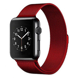 Ремешок Apple Watch 38 / Watch 40, Milanese loop, Красный