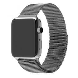 Ремешок Apple Watch 38 / Watch 40, Milanese loop, Светло-Серый, Серый