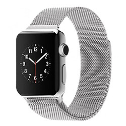 Ремінець Apple Watch 38 / Watch 40, Milanese loop, Срібний