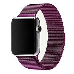 Ремінець Apple Watch 38 / Watch 40, Milanese loop, Фіолетовий