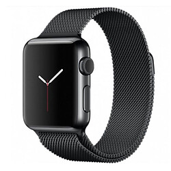 Ремешок Apple Watch 38 / Watch 40, Milanese loop, Черный