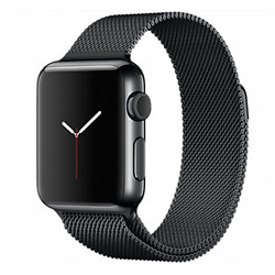 Ремінець Apple Watch 38 / Watch 40, Milanese loop, Чорний