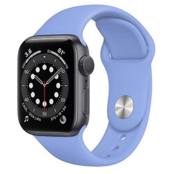 Ремешок Apple Watch 38 / Watch 40, Silicone WatchBand, Lilac, Лиловый