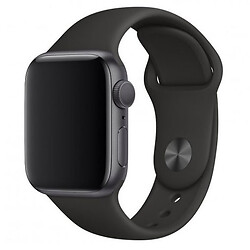 Ремешок Apple Watch 38 / Watch 40, Silicone WatchBand, Черный