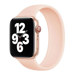 Ремешок Apple Watch 38 / Watch 40, Band Silicone Mono, Розовый