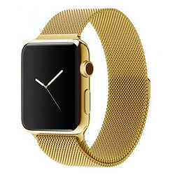 Ремешок Apple Watch 42, Milanese loop, Золотой