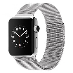 Ремінець Apple Watch 42, Milanese loop, Срібний
