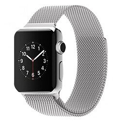 Ремешок Apple Watch 42, Milanese loop, Серебряный