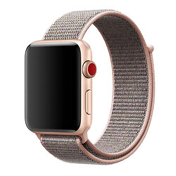 Ремінець Apple Watch 42 / Watch 44, Sport Loop Band, Pink Sand, Рожевий