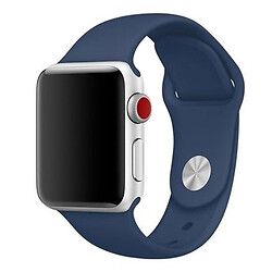 Ремінець Apple Watch 42 / Watch 44, Silicone WatchBand, Horizont Blue, Синій