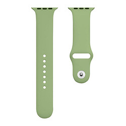 Ремінець Apple Watch 42 / Watch 44, Silicone WatchBand, Mint, М'ятний