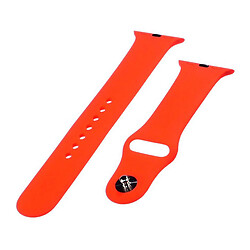 Ремешок Apple Watch 42 / Watch 44, Silicone WatchBand, Красный