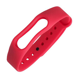 Ремешок Xiaomi Mi Band 2, Silicone Band, Красный