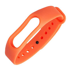 Ремешок Xiaomi Mi Band 2, Silicone Band, Оранжевый