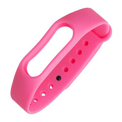 Ремешок Xiaomi Mi Band 2, Silicone Band, Розовый