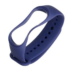 Ремешок Xiaomi Mi Band 3 / Mi Band 4, Silicone Band, Темно-Фиолетовый, Фиолетовый