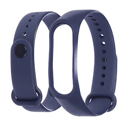 Ремешок Xiaomi Mi Band 3 / Mi Band 4, Silicone Band, Сапфировый, Сиреневый