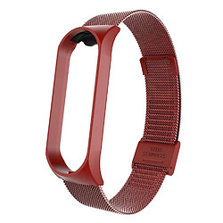 Ремешок Xiaomi Mi Band 3 / Mi Band 4, Milanese loop, Красный