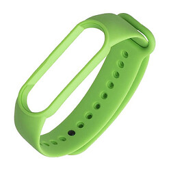 Ремешок Xiaomi Mi Band 5, Silicone Band, Салатовый