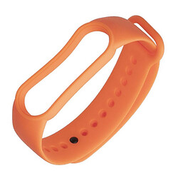 Ремешок Xiaomi Mi Band 5, Silicone Band, Carrot, Оранжевый