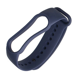 Ремешок Xiaomi Mi Band 5, Silicone Band, Темно-Фиолетовый, Фиолетовый