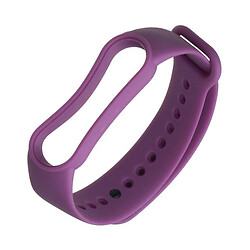 Ремінець Xiaomi Mi Band 5, Silicone Band, Purple, Фіолетовий