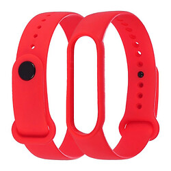 Ремешок Xiaomi Mi Band 5, Silicone Band, Красный