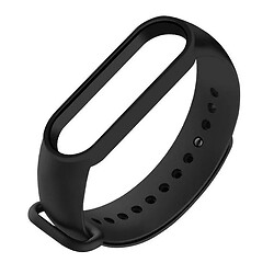 Ремінець Xiaomi Mi Band 5, Silicone Band, Чорний