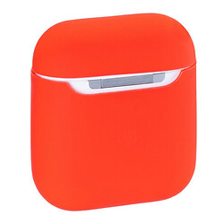 Чехол (накладка) Apple AirPods / AirPods 2, Silicone Classic Case, Красный